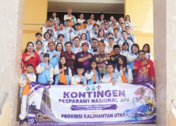 Menuju Pesparawi Nasional 2026, Gubernur Zainal Titip Nama Baik Kaltara kepada Kontingen