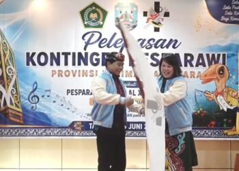 Bawa 102 Orang ke Manokwari, Norhayati Andris Targetkan Tiga Medali untuk Kaltara