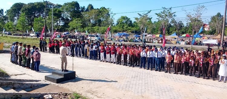 Wakil Wali Kota Tarakan: LKBB Ajarkan Disiplin, Sportivitas dan Semangat Persatuan