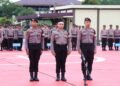 Dedikasi Layani Warga, Tiga Personel Patroli 110 Polda Kaltara Digganjar Penghargaan