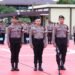 Dedikasi Layani Warga, Tiga Personel Patroli 110 Polda Kaltara Digganjar Penghargaan