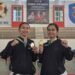 Dua Srikandi Polwan Polda Kaltara Harumkan Benuanta Lewat Medali Kejurnas Shorinji Kempo 2026