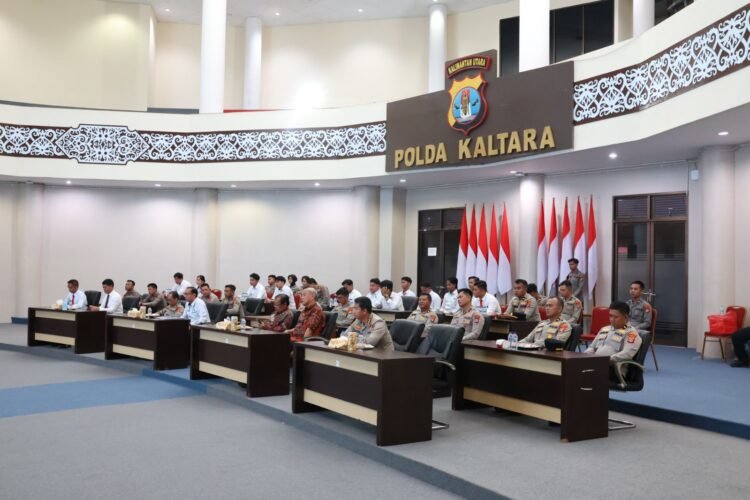 Wakapolda Kaltara Dorong Penguatan Kinerja Polri Lewat Penelitian Strategis Puslitbang