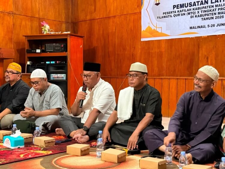 Wabup Jakaria Dorong Kafilah Malinau Tampil Maksimal di MTQ Kaltara 2026