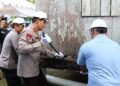 Kado Hari Bhayangkara ke-80, Polda Kaltara Bedah Rumah Warga Desa Gunung Sari