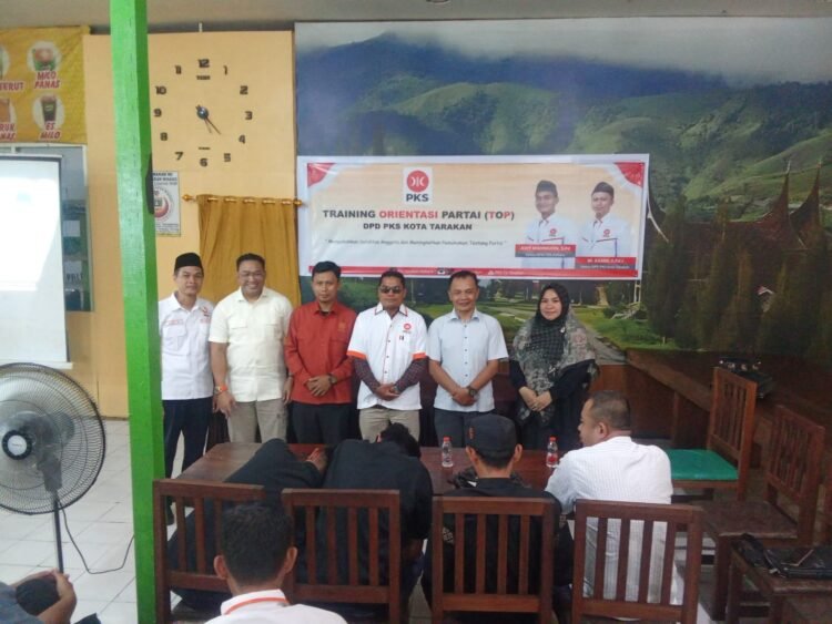 Syamsuddin Arfah: Training Orientasi Partai Jadi Gerbang Awal Pembinaan Kader PKS
