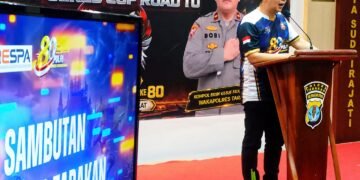 Hari Bhayangkara ke-80, Polres Tarakan Gelar Turnamen Mobile Legends, Siapkan Wakil Kaltara ke Tingkat Nasional