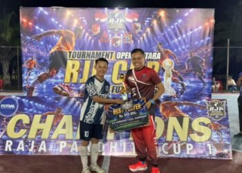 Yonif Khusus 614/Raja Pandita Sukses Gelar RJP Cup I, Jadi Ajang Pembinaan Atlet Futsal Kaltara