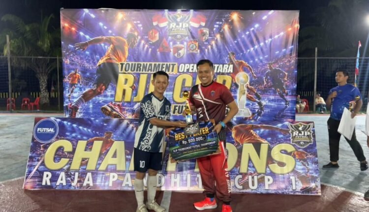 Yonif Khusus 614/Raja Pandita Sukses Gelar RJP Cup I, Jadi Ajang Pembinaan Atlet Futsal Kaltara