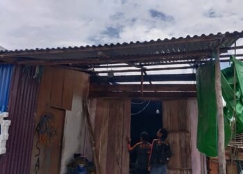 Angin Puting Beliung Terjang Selisun, BPBD Tangani Kerusakan Enam Bangunan