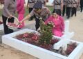Sambut Hari Bhayangkara ke-80, Polres Tarakan Teguhkan Semangat Pengabdian Lewat Ziarah Pahlawan
