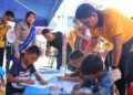 Olahraga Bersama di Hari Bhayangkara ke-80, Polda Kaltara Pererat Sinergi dengan Masyarakat