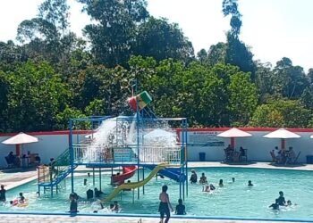 Wisata Air di Ujung Kota, Amal Beach Waterpark Tetap Jadi Primadona Liburan Keluarga