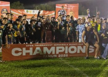 Annur FC Taklukkan Kaliber FC 1-0, Resmi Juara Bupati Cup 2026