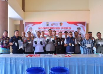 Polda Kaltara Sikat 63 Kasus Narkoba, Selamatkan Lebih dari 120 Ribu Jiwa dari Ancaman Sabu