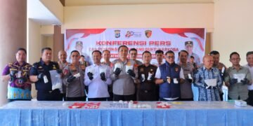 Polda Kaltara Sikat 63 Kasus Narkoba, Selamatkan Lebih dari 120 Ribu Jiwa dari Ancaman Sabu