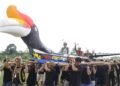 Festival Budaya Dayak Kenyah Temengang Iwan Perkuat Identitas Daerah dan Persatuan Masyarakat