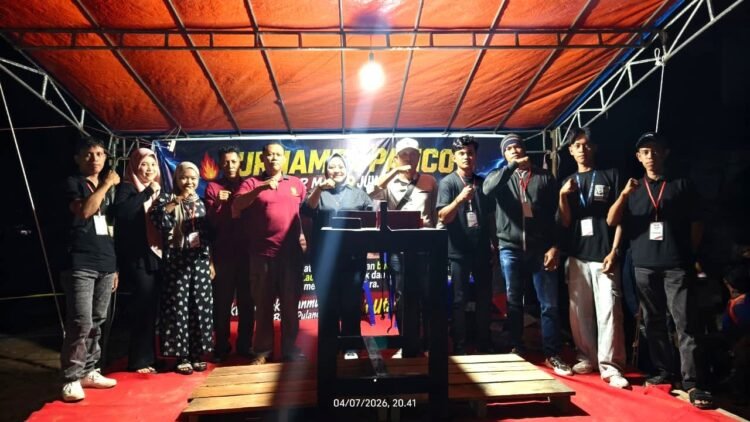 Meja Panco Jadi Pemersatu Warga, Turnamen “Edisi Air Mati” Meriahkan Juata Laut