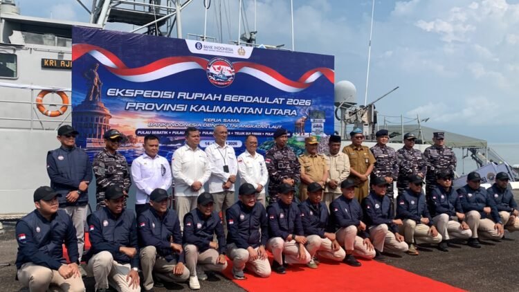 Rupiah Berlayar dari Tarakan, Rp6 Miliar Dibawa Menembus Lima Pulau