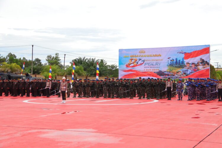 Hari Bhayangkara ke-80, Kapolda Kaltara Serukan Polri Humanis dan Bebas dari Penyalahgunaan Wewenang