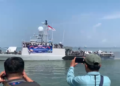 Lima Kali Berlayar Antar Rupiah ke Pelosok, KRI Ajak-653 Kembali Emban Misi ERB 2026