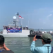 Lima Kali Berlayar Antar Rupiah ke Pelosok, KRI Ajak-653 Kembali Emban Misi ERB 2026