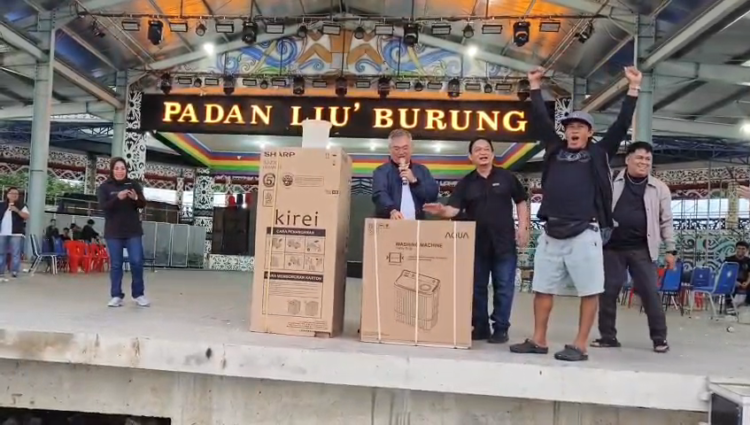 Penonton Nobar Final Piala Dunia di Malinau Bawa Pulang Kulkas, Ribuan Warga Larut dalam Euforia Kemenangan Spanyol