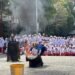 PEP Tarakan Field Tanamkan Budaya Keselamatan Sejak Dini, Ratusan Siswa Ikuti Simulasi Penanggulangan Kebakaran