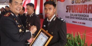 Hari Bhayangkara ke-80, Polres Tarakan Apresiasi Personel Berprestasi dan Perkuat Sinergi dengan Forkopimda