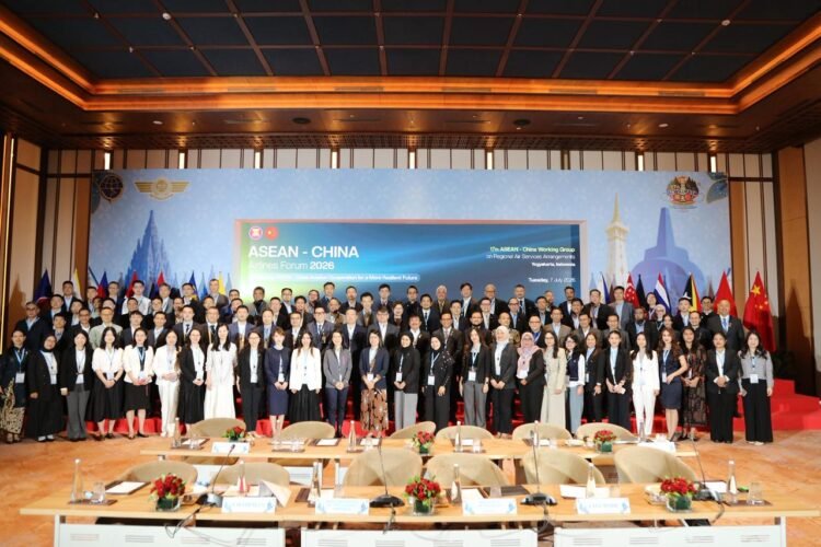 Kemenhub Perkuat Diplomasi Penerbangan, Indonesia Jadi Tuan Rumah Forum ASEAN–China