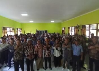 Dari Beranda Negeri, SMAN 1 Sebatik Sambut Siswa Baru Bersama Enam Pelajar Indonesia dari Malaysia