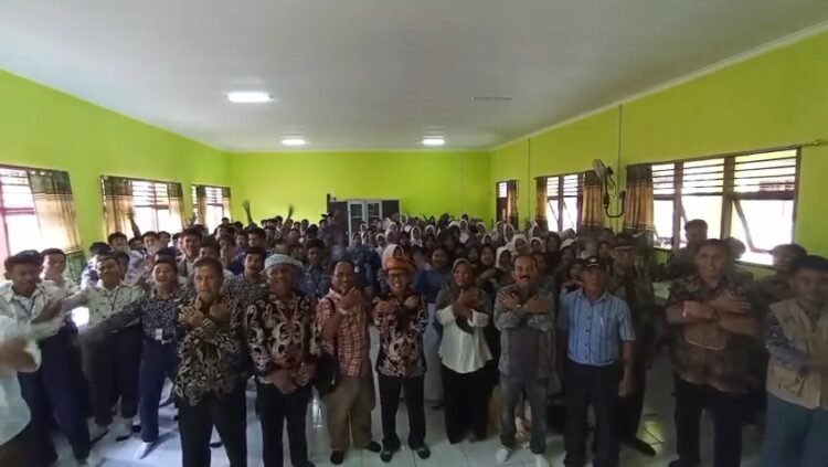 Dari Beranda Negeri, SMAN 1 Sebatik Sambut Siswa Baru Bersama Enam Pelajar Indonesia dari Malaysia
