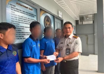 Lapas Tarakan Perkuat Pembinaan Produktif, Warga Binaan Terima Premi Hasil Kerja