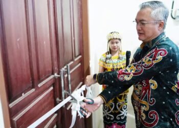 Bupati Wempi Resmikan Rumah Ibadah GKII Batu Kajang, Apresiasi Peran Gereja dalam Masyarakat