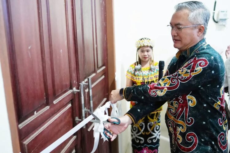 Bupati Wempi Resmikan Rumah Ibadah GKII Batu Kajang, Apresiasi Peran Gereja dalam Masyarakat