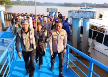 Kapolda Baru Kaltara Tiba di Tarakan, Siap Lanjutkan Estafet Kepemimpinan Polda Kaltara