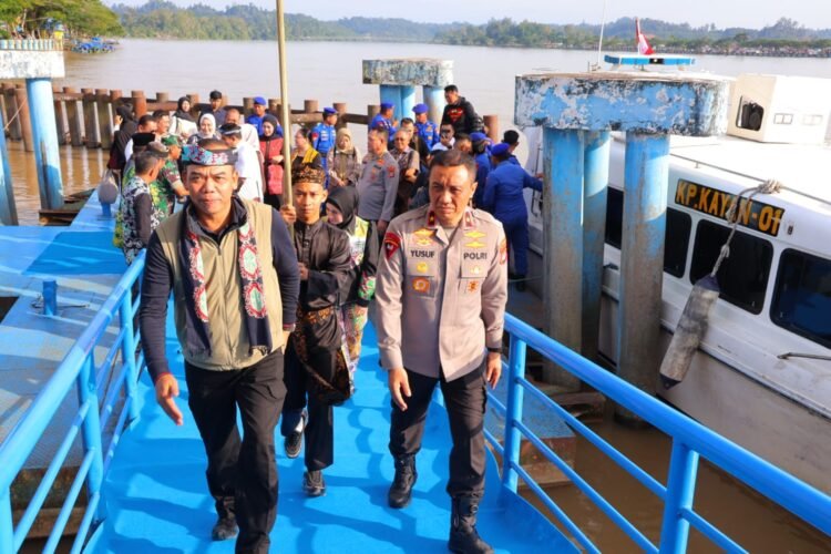 Kapolda Baru Kaltara Tiba di Tarakan, Siap Lanjutkan Estafet Kepemimpinan Polda Kaltara