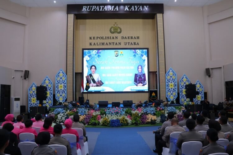 Estafet Pembinaan Polwan Polda Kaltara Berlanjut, Ny. Santi Agus Wijayanto Resmi Emban Amanah Ibu Asuh