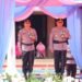 Serah Terima Pataka Tandai Resminya Irjen Pol Agus Wijayanto Memimpin Polda Kaltara