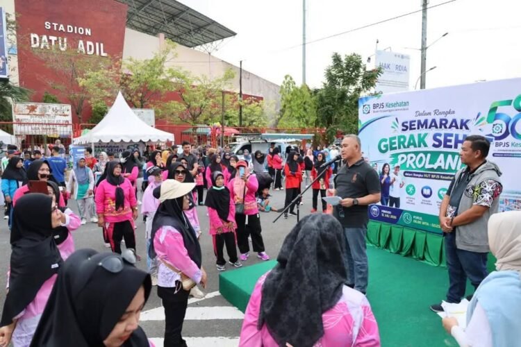 Semarak Gerak Sehat Prolanis, Wali Kota Tarakan Dorong Masyarakat Cegah Penyakit Kronis Sejak Dini