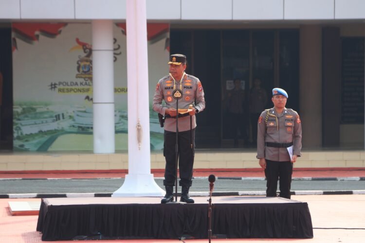 Kapolda Kaltara: Kepercayaan Masyarakat Tak Dibangun dengan Pangkat dan Seragam