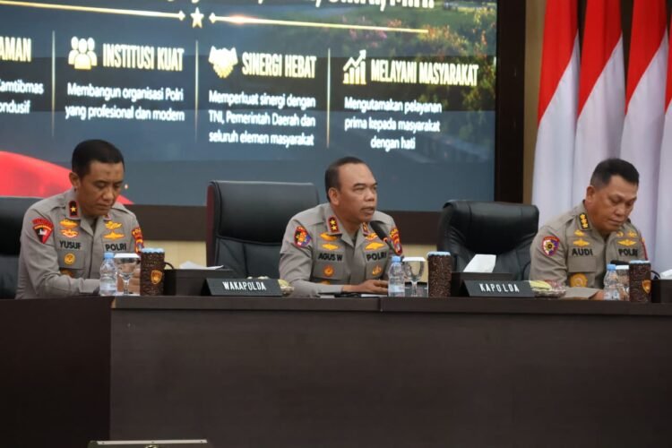 Lima Pilar Jadi Arah Kinerja Polda Kaltara, Irjen Agus: Kepercayaan Masyarakat Harus Dijaga