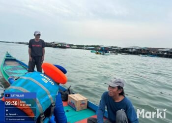 Cuaca Waspada di Perairan Kaltara, Sat Polairud Tarakan Tingkatkan Patroli Keselamatan Laut