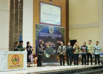 Bupati Wempi Ajak GKII Malinau Jadi Kekuatan Membangun Daerah