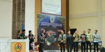 Bupati Wempi Ajak GKII Malinau Jadi Kekuatan Membangun Daerah