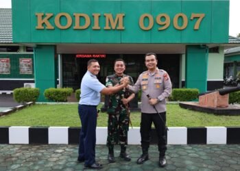 TNI–Polri Kompak Jaga Tarakan, Polres Perkuat Koordinasi Bersama Kodim 0907