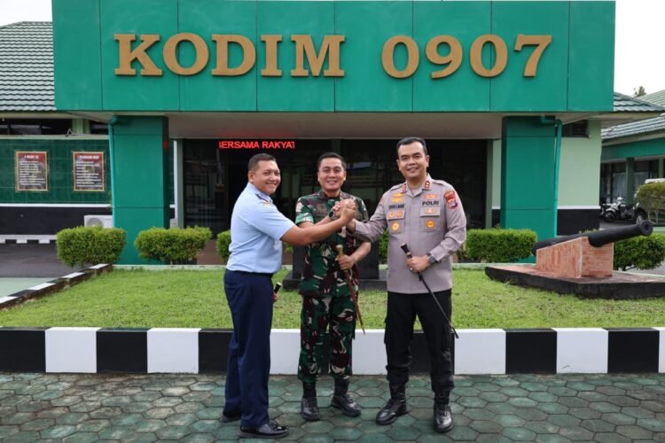 TNI–Polri Kompak Jaga Tarakan, Polres Perkuat Koordinasi Bersama Kodim 0907