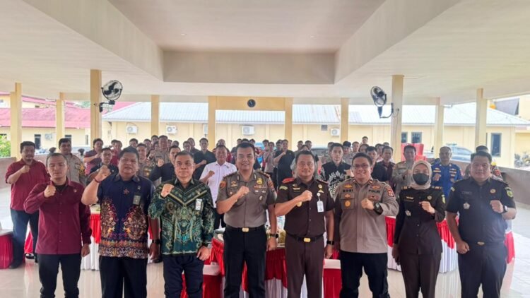 Perkuat Kolaborasi Penegakan Hukum, Polres Tarakan dan Kejari Gelar FGD Bersama Akademisi
