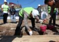 Kapolda Kaltara Letakkan Batu Pertama Pembangunan Mess Polwan, Perkuat Kesejahteraan Personel