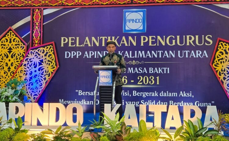 Sekprov Denny: Dunia Usaha Mitra Strategis Wujudkan Kaltara Maju dan Berkelanjutan